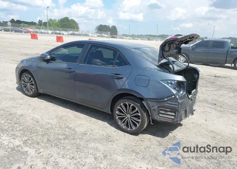 2014 Toyota Corolla S Plus z USA, uszkodzony, nr VIN 2T1BURHE1EC149032
